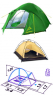 Конспект По теме: Установка палатки. Размещение вещей в ней. Составил педагог дополнительного образования preview 3