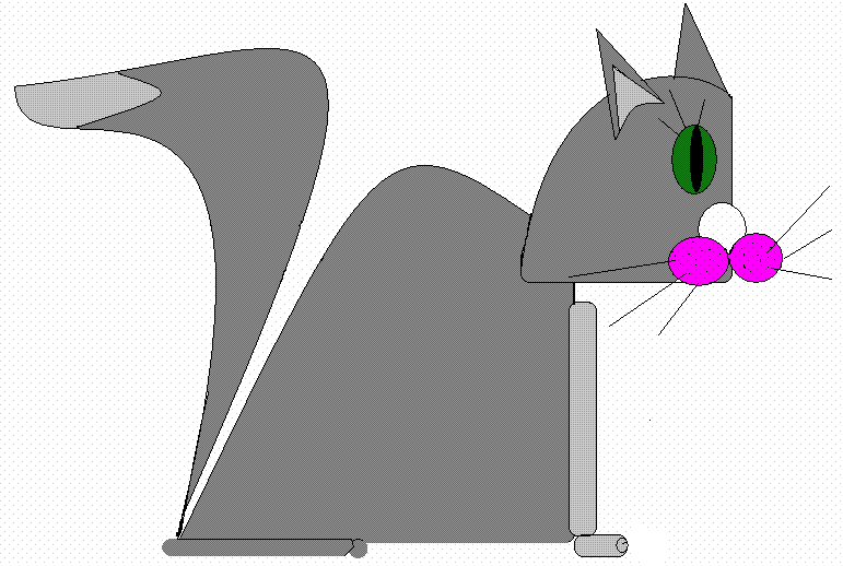 Графический редактор урок 7 класс. Рисунки в паинте. Рисование графических примитивов. Рисование в графическом редакторе Paint. Кошка в паинте.