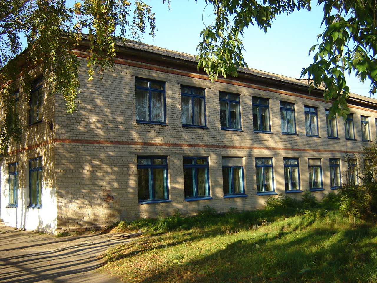 Байновская школа село Байны