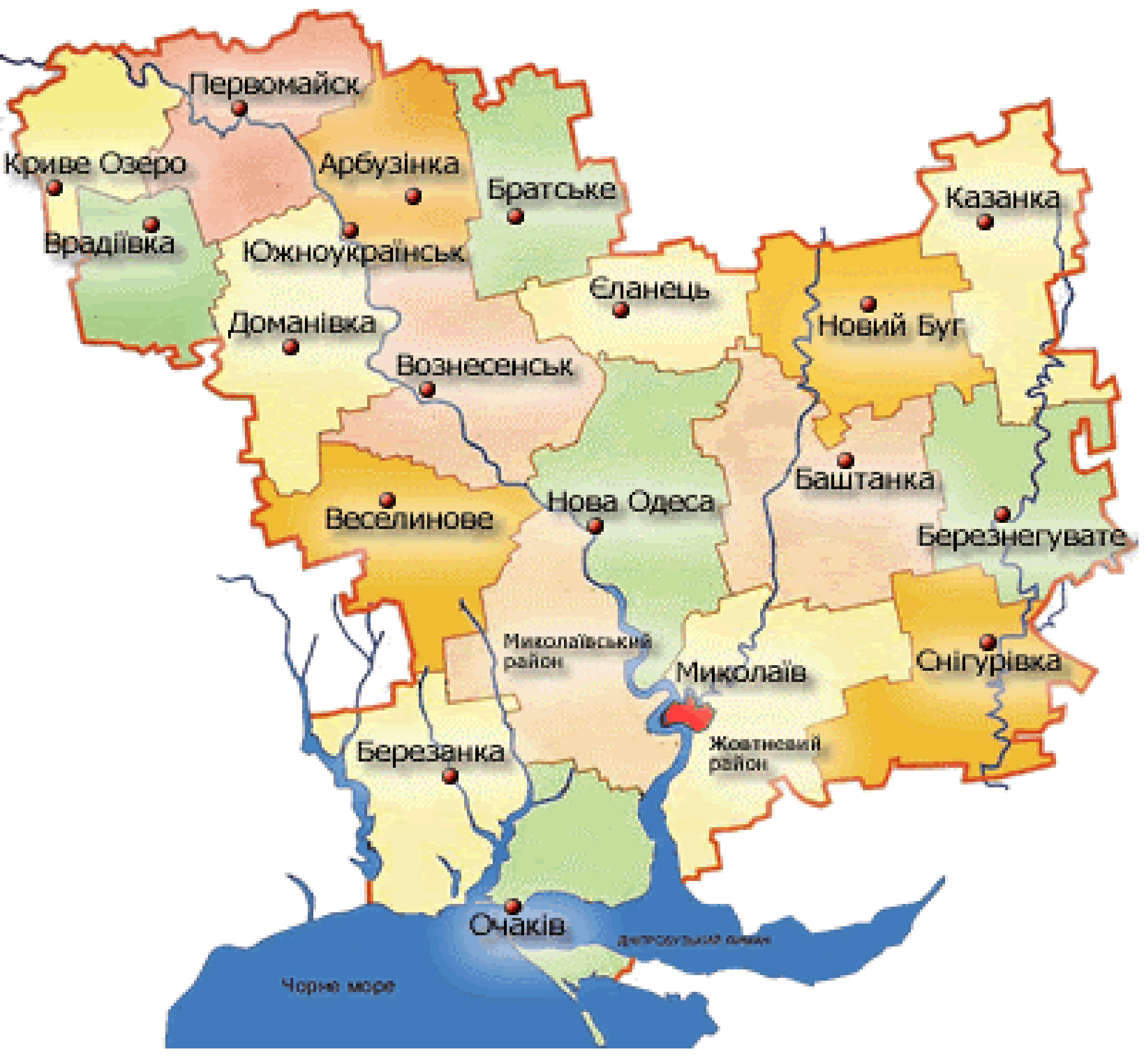Карта Украина Николаевская область села. Николаевская область Украина на карте. Карта районов Николаевской области Украины. Карта Николаевской области с районами.