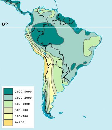 Годовые суммы осадков в андах. Осадки Южной Америки на карте. Карта осадков Южной Америки. Река Амазонка на карте Южной Америки. Реки Южной Америки на карте.
