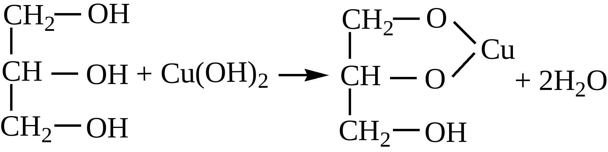 Cu oh 3 t. Глицерин c3h5(Oh)3 структурная формула. Cuoh2 c3h8o3. Этилен и гидроксид меди.