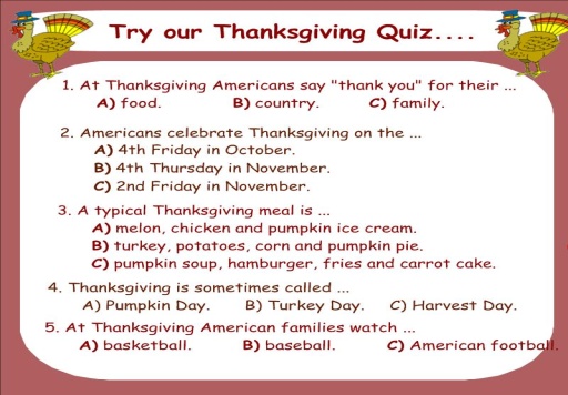Try our newest. Thanksgiving Quiz ответы. День Благодарения вопросы. Thanksgiving Day Quiz.